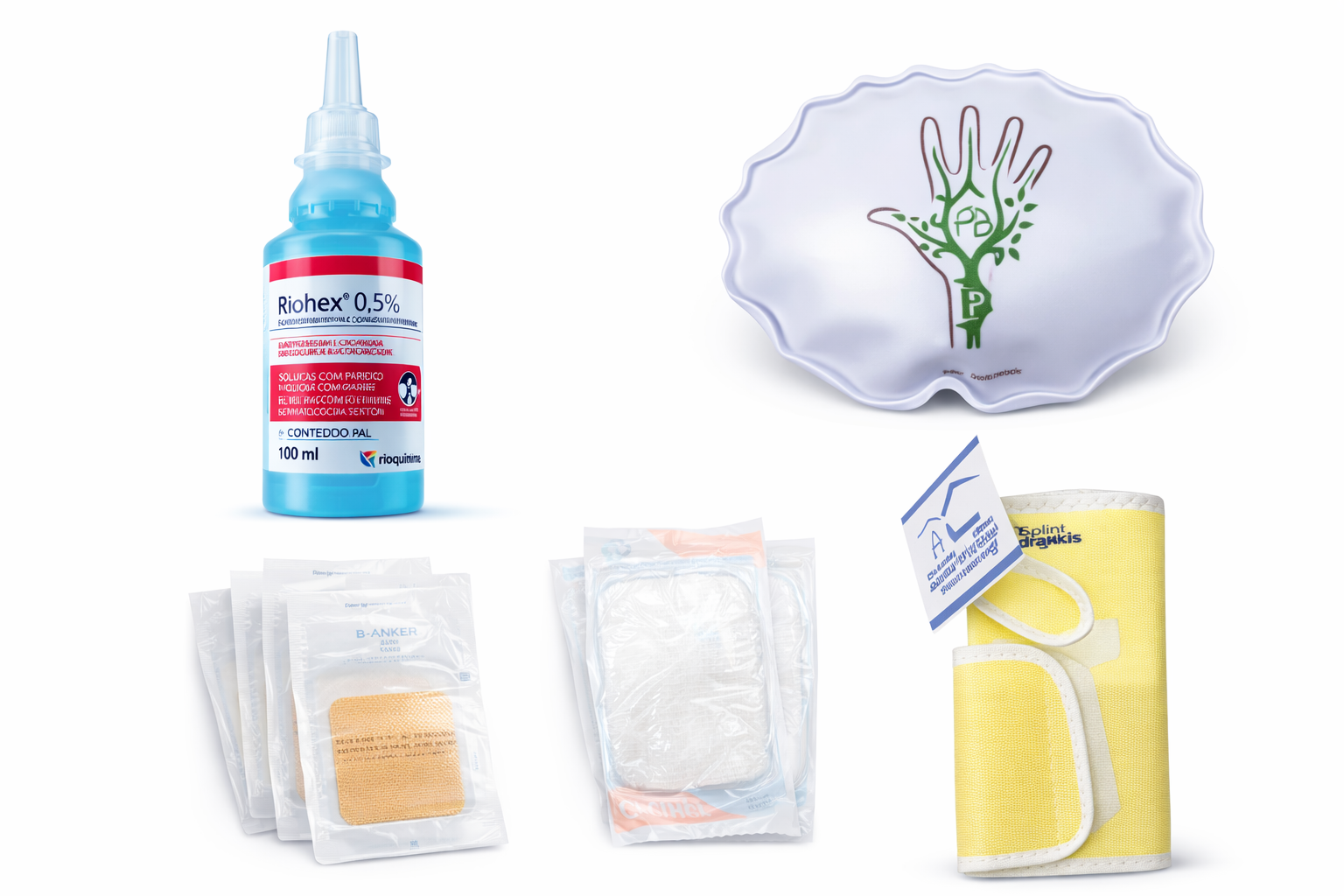 curativos pós operatorio tunel do carpo e fratura do punho